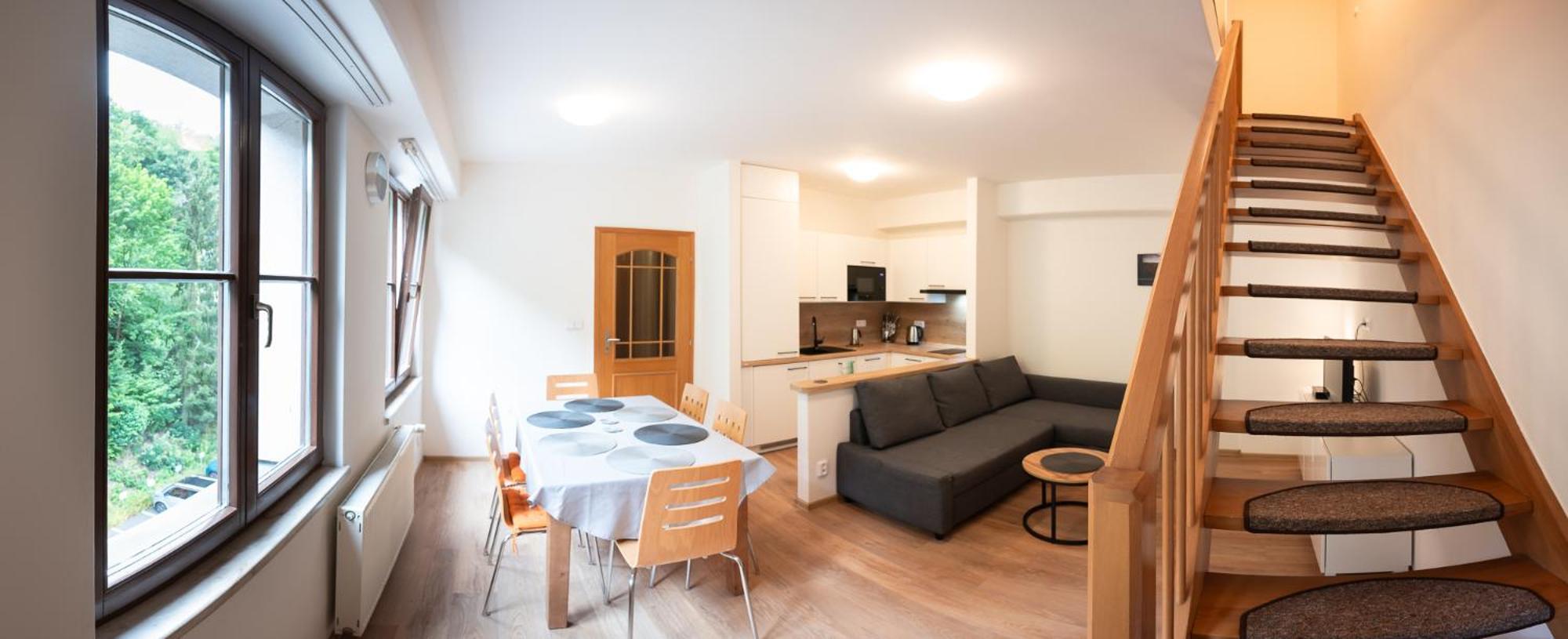 Apartman U Lanovky ยาคีมอฟ ภายนอก รูปภาพ